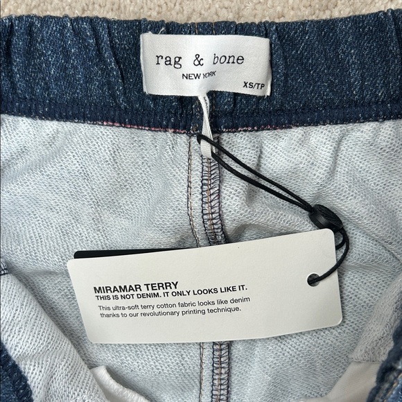 Rag & Bone Miramar Terry Wide Leg Pants-NWT!! - Picture 5 of 14
